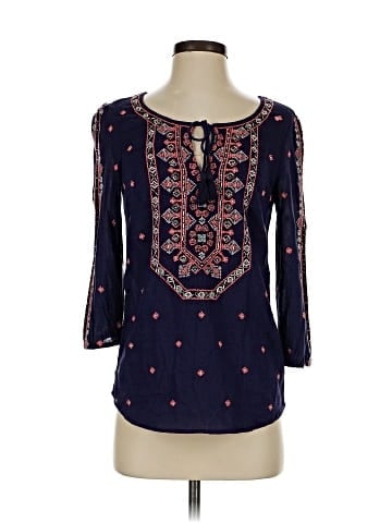 Vanessa Virginia 3/4 Sleeve Blouse (view 1)