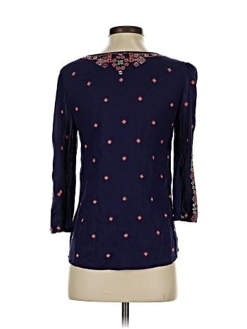 Vanessa Virginia 3/4 Sleeve Blouse (view 2)
