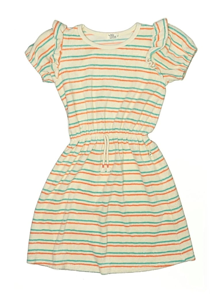 Pre-owned My Little Cozmo Kids' Dress In Yellow