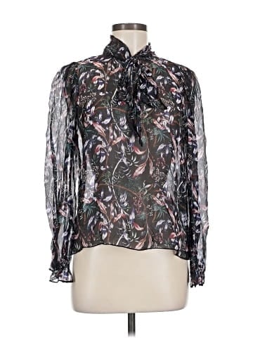 La Fee Maraboutee Long Sleeve Blouse (view 1)