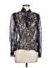 La Fee Maraboutee Black Long Sleeve Blouse Size EU (FR) 38 / US 6 - photo 1