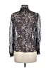 La Fee Maraboutee Black Long Sleeve Blouse Size EU (FR) 38 / US 6 - photo 2