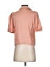 Lulus Orange Short Sleeve Blouse Size XS - photo 2