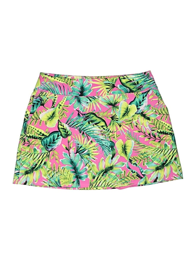 Pre-owned Tommy Bahama Active Skort In Green