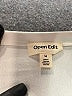 Open Edit Ivory Long Sleeve Top Size M - photo 3