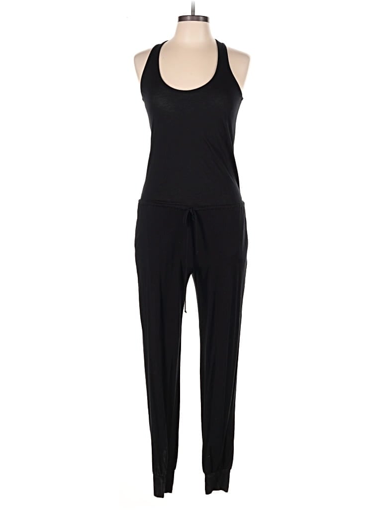 Pre-owned Splendid Jumpsuit In Black