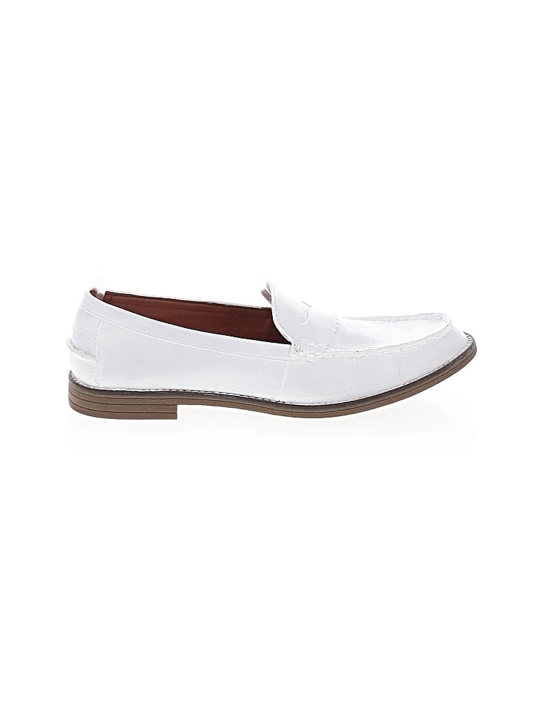 Pre-owned Sperry Top-sider® Flats White Shoes