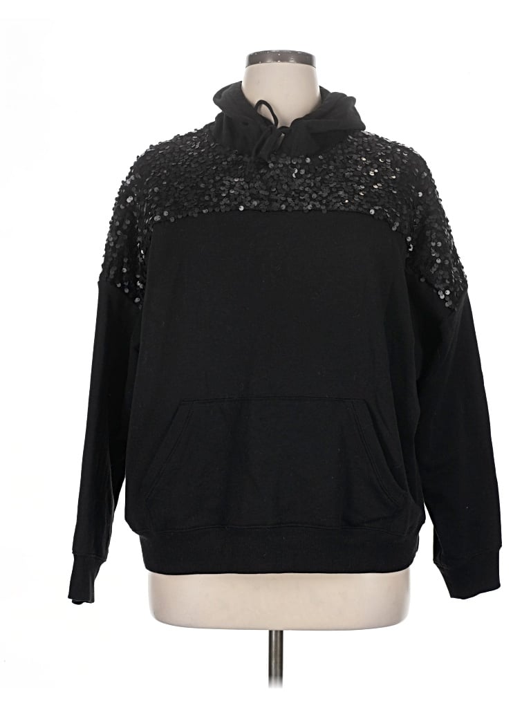 Pre-owned Torrid Sweatshirt In Black