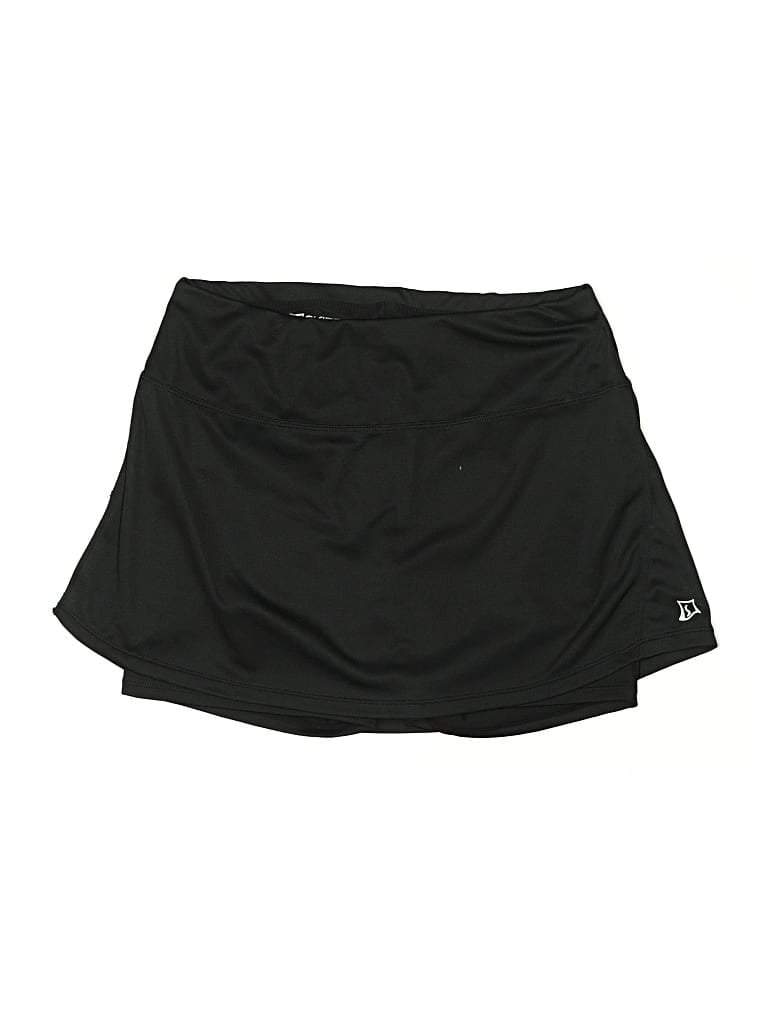 Pre-owned Skirt Sports Casual Skirt In Black