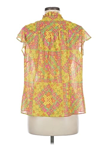 Julie Brown Short Sleeve Blouse (view 2)