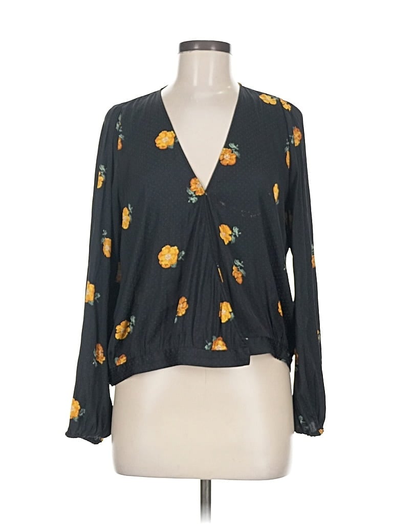 Pre-owned Madewell Cardigan Sweater In Gray