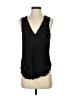 Daniel Rainn 100% Silk Black Sleeveless Silk Top Size P (petite) - photo 1