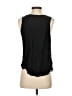 Daniel Rainn 100% Silk Black Sleeveless Silk Top Size P (petite) - photo 2