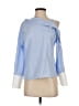 Unbranded Blue 3/4 Sleeve Blouse Size XS - photo 1