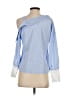 Unbranded Blue 3/4 Sleeve Blouse Size XS - photo 2