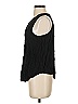 Daniel Rainn 100% Silk Black Sleeveless Silk Top Size P (petite) - photo 5