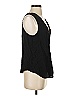 Daniel Rainn 100% Silk Black Sleeveless Silk Top Size P (petite) - photo 4
