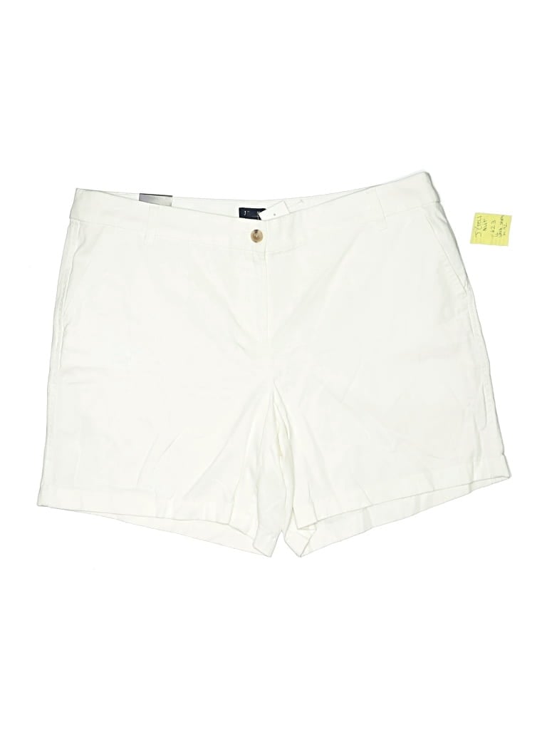 J.crew Factory Store Shorts In White