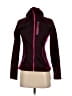 First Ascent 100% Polyester Solid Purple Cardigan Size XS - photo 1