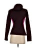 First Ascent 100% Polyester Solid Purple Cardigan Size XS - photo 2
