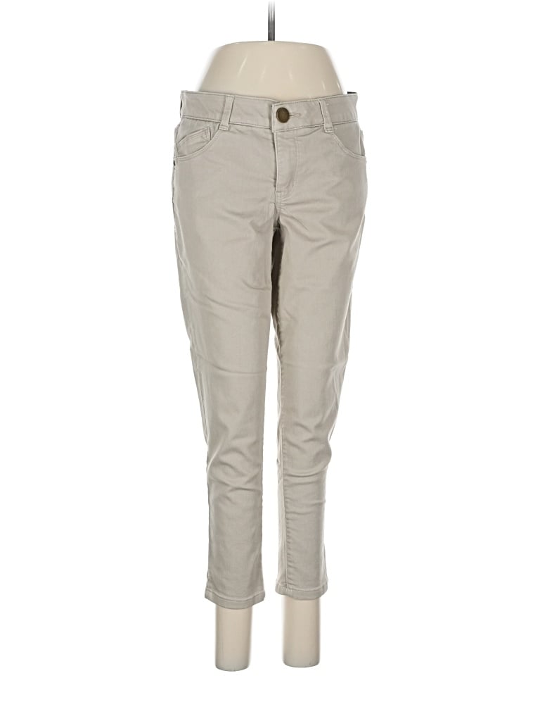 Pre-owned Wit & Wisdom Khaki Pant In Gray