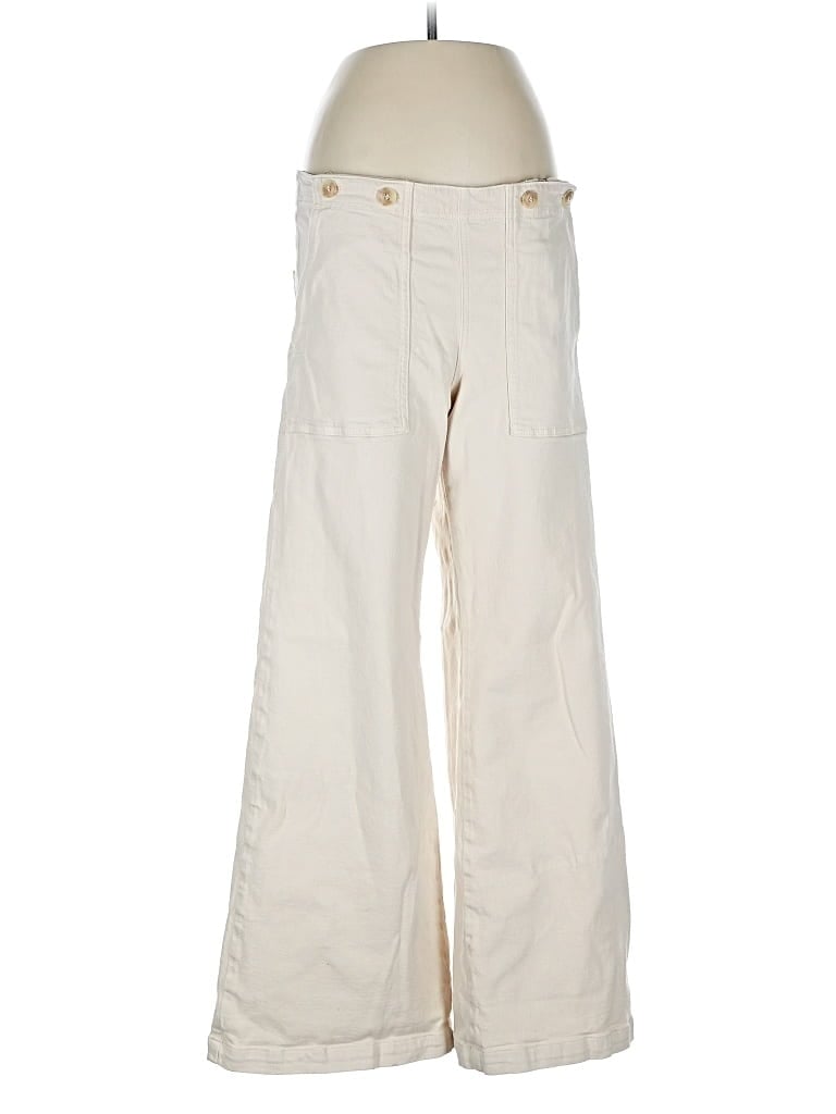 Pilcro Casual Pants In White