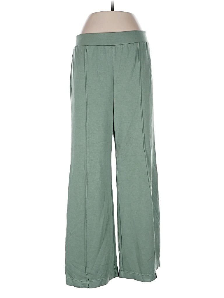Pre-owned Lou & Grey Casual Pants In Green