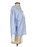 Unbranded Blue 3/4 Sleeve Blouse Size XS - photo 4