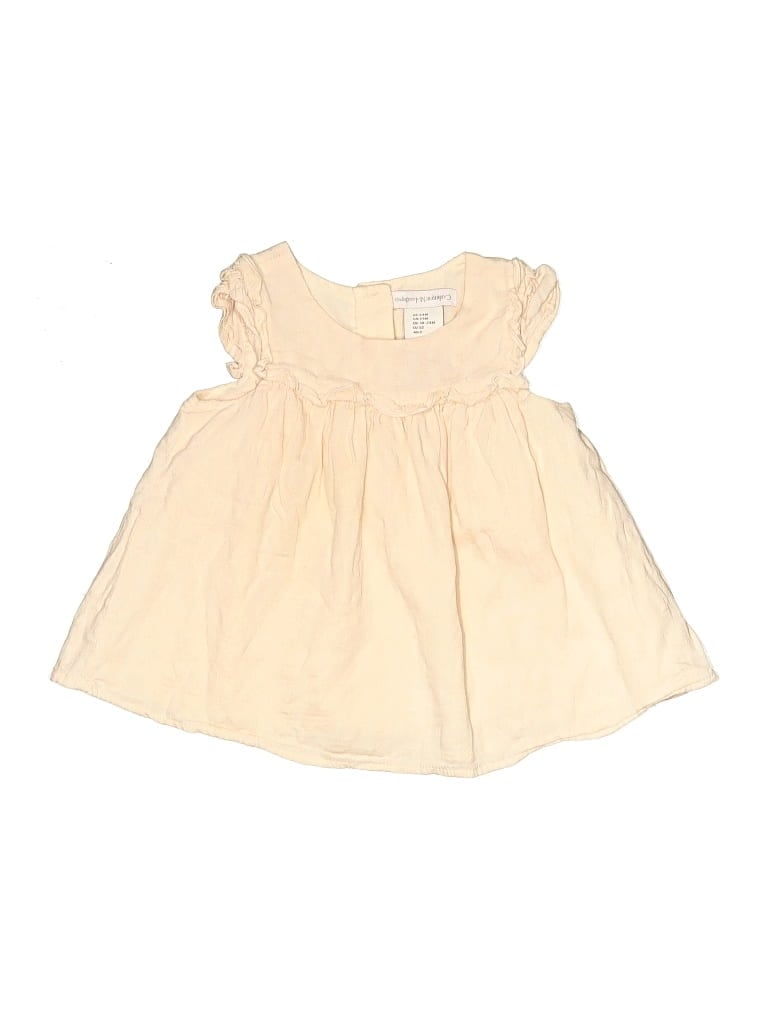 Pre-owned Catherine Malandrino Kids' Dress In Yellow