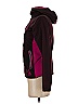 First Ascent 100% Polyester Solid Purple Cardigan Size XS - photo 5