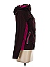 First Ascent 100% Polyester Solid Purple Cardigan Size XS - photo 4