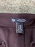 Gap Outlet Solid Purple Active Pants Size 16 - photo 7