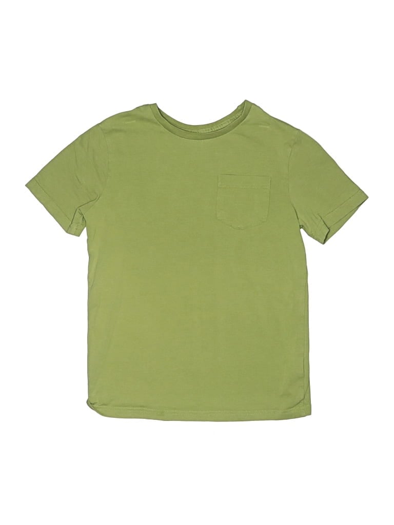 Pre-owned Tommy Bahama Kids' Short Sleeve T-shirt In Green