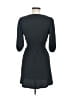 GB Solid Gray Black Casual Dress Size M - photo 2