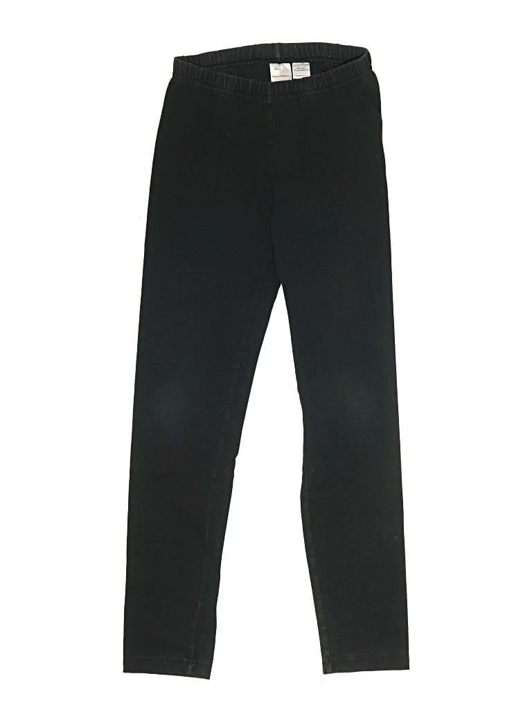 Pre-owned Hanna Andersson Kids' Casual Pants In Black