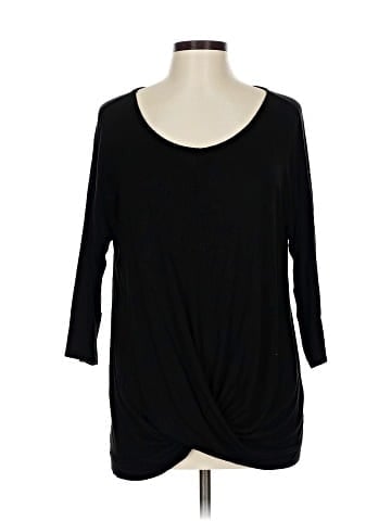 St. Tropez West 3/4 Sleeve Top (view 1)
