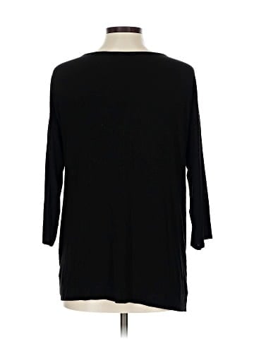 St. Tropez West 3/4 Sleeve Top (view 2)