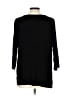 St. Tropez West Black 3/4 Sleeve Top Size L - photo 2