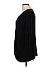 St. Tropez West Black 3/4 Sleeve Top Size L - photo 5