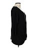 St. Tropez West Black 3/4 Sleeve Top Size L - photo 4