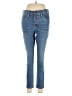 Madewell Solid Blue Jeans Size 29 waist - photo 1