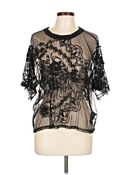 By Anthropologie Short Sleeve Blouse