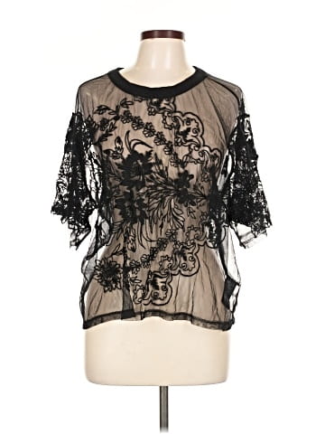 By Anthropologie Short Sleeve Blouse (view 1)