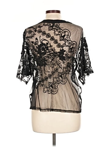 By Anthropologie Short Sleeve Blouse (view 2)