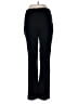 Harve Benard Solid Black Active Pants Size 12 - photo 2