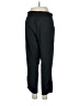 Apana Solid Black Active Pants Size M - photo 2