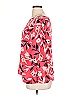 Talbots 100% Polyester Pink 3/4 Sleeve Blouse Size 0X - photo 5