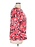Talbots 100% Polyester Pink 3/4 Sleeve Blouse Size 0X - photo 4