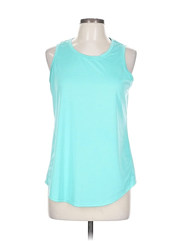 Pre-owned Tek Gear Sleeveless T-shirt In Blue