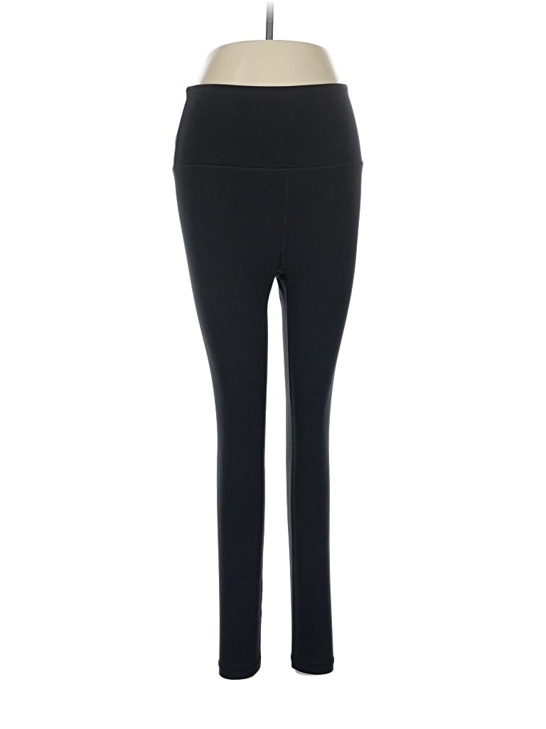 Pre-owned Victoria's Secret Active Pants In Black